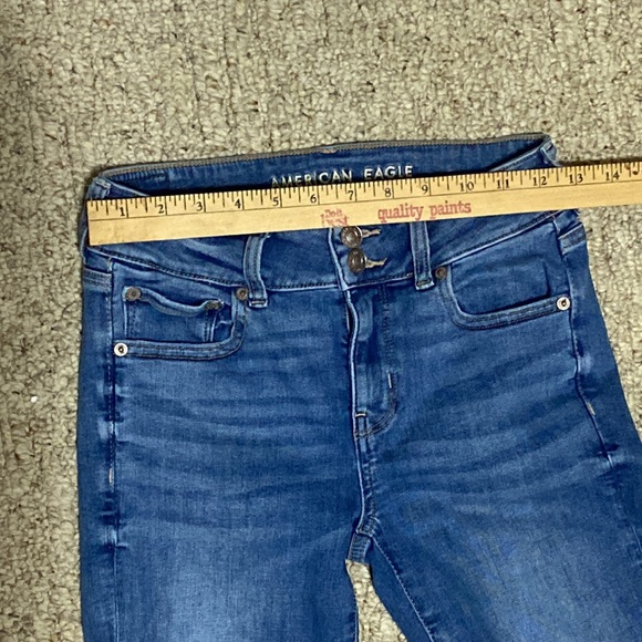 American Eagle Jeans Artist Crop Size 2 - Picture 13 of 14